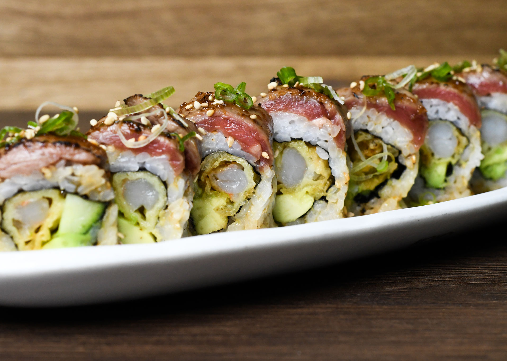 Artisanal sushi craftsmanship